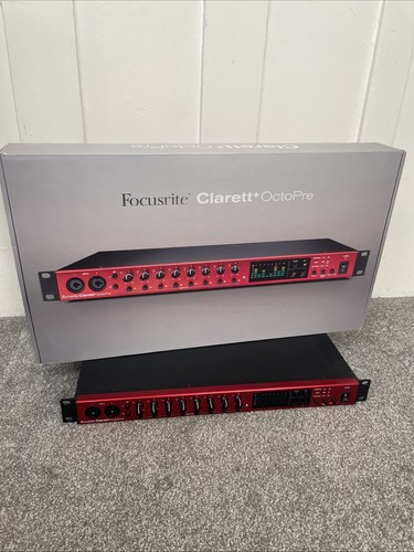Focusrite clarett octopre - clarett,