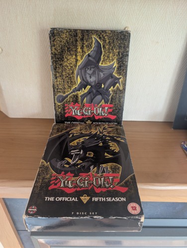 Season and 5 dvd - yu,