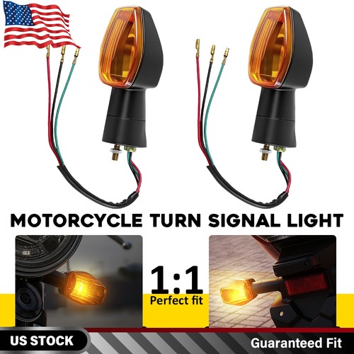 Amber lens turn signal - amber,