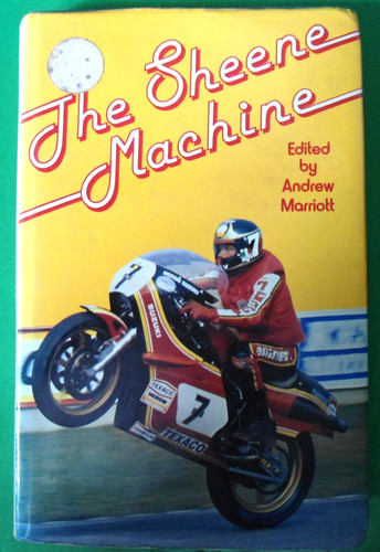 The barry sheene machine - barry, bike