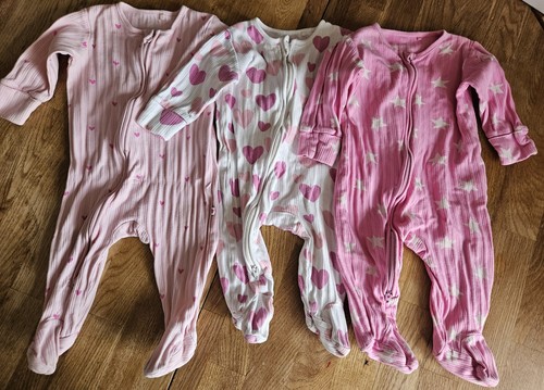 Next baby sleepsuits girls - next, set