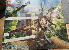 LEGO Jurassic World: Jurassic Park: T. Rex Rampage (75936) Retired, Once Used