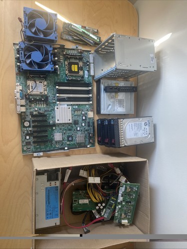 Server component job - server,