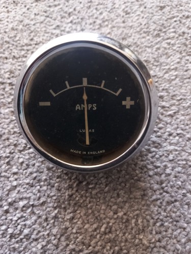 Vintage lucas ammeter - 4,