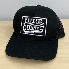 Luke Combs Mesh Snapback