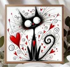 Pre-Printed Cross Stitch Kit -