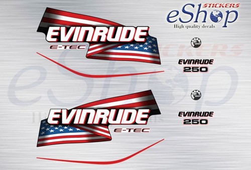 Outboard engine decals - engine,