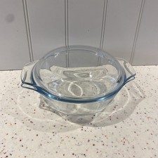 vintage French pyrex casserole