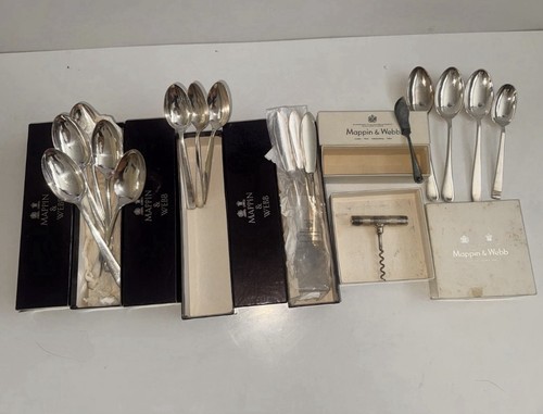Mappin webb silver plated - &,
