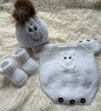Brand-New Hand Knitted Baby
