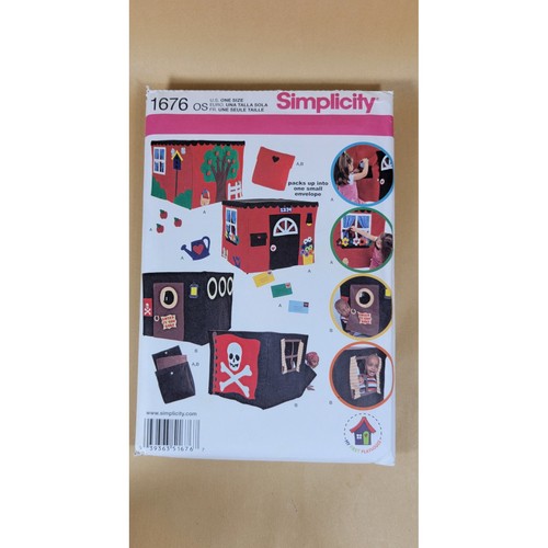 Simplicity 1676 child - simplicity,