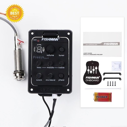 Fishman 301 presys piezo - fishman,