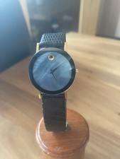 Movado Museum M.o.p. Dial 30 Mm Unisex Dress Watch 