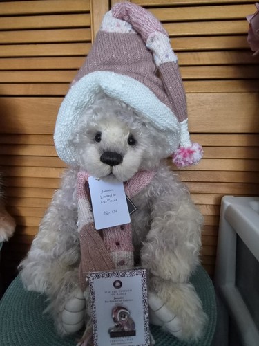 Charlie bear jammies - bear,