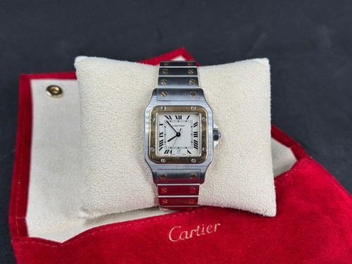 Cartier santos galbee - galbee, watch