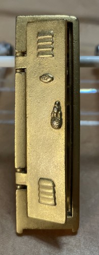 Vtg stamped high school locker - vtg,
