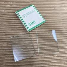 Durst Plain Glass Negative Carrier Glass Pair - M601/605/670/707 Uni Carriers