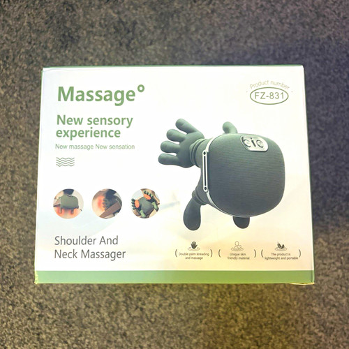 Heated kneading neck - heated,