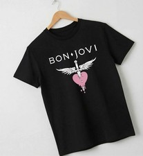 Bon Jovi T-Shirt Black Band