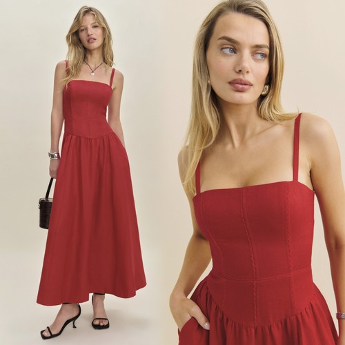 Reformation katarin linen - reformation,