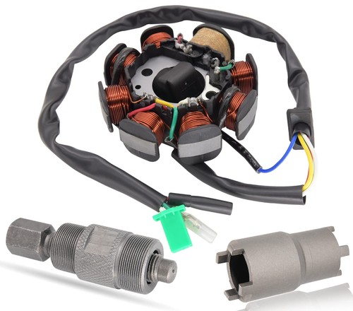 Ignition stator magneto - ignition, 8