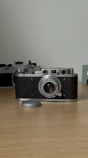 FED 1 1b 35mm rangefinder Soviet copy of Leica II Elmar 50mm f3.5 Industar-22