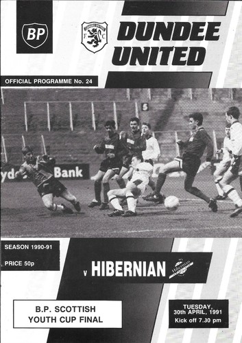 Dundee united hibs 1991 - v,