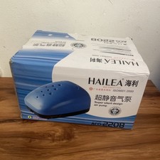 Hailea ACO2208 Air Pump Super Silent - For Up To 1200L Aquariums - Brand New