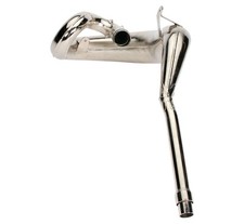 FMF Gnarly Nickel Front Pipe Exhaust For Kawasaki KX 500 1996