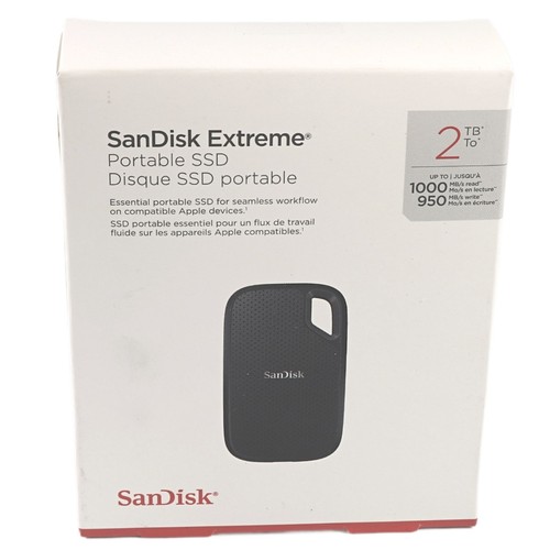 Sandisk extreme portable ssd - extreme,
