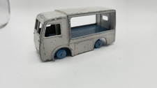 Dinky Toys 30V NCB Electric Van Milk Float "Express Dairy" Grey/Blue