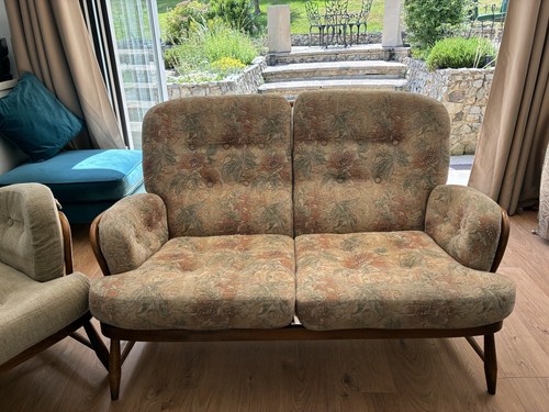One ercol jubilee two seater - two,