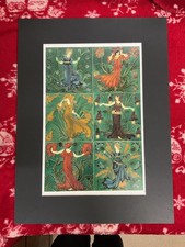 Art Nouveau ,FRAMED Art Print