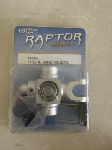 Raptor metal rotor hub - raptor, v2