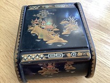 Antique oriental box - antique,