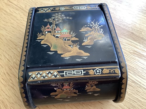Antique oriental box - oriental,