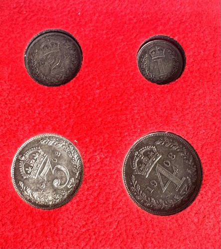 1908 edward vii maundy - vii,