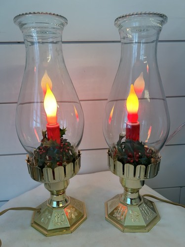 Vintage christmas hurricane - vintage,