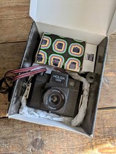 Holga medium format flash camera starter kit, colour flash, long exposure
