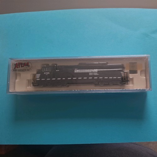 Atlas 49263 gauge dcc fitted - n,