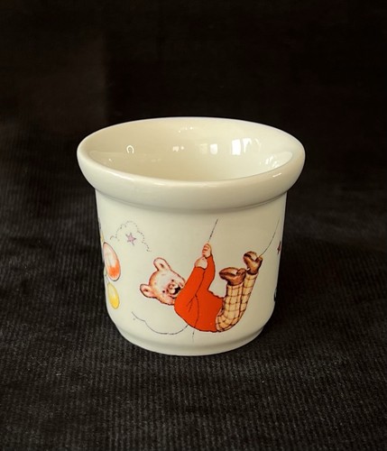 Wedgwood egg cup rupert - cup, bear