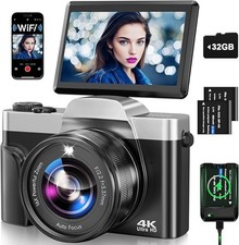 Digital Camera with WiFi 4K
