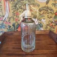 Vintage Schweppes soda bottle original not reproduction!