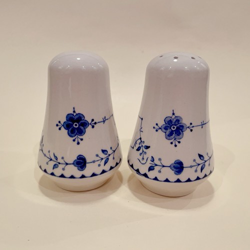 Vintage denmark blue salt - vintage,