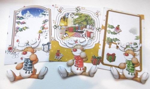 Debbie moore die cut - die, cut*reindeer
