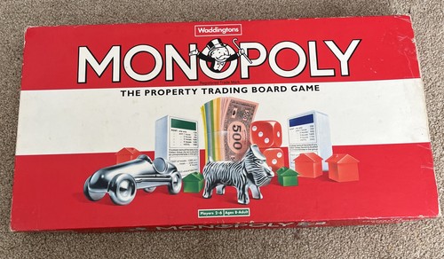 Monopoly 1993 classic edition - 1993,
