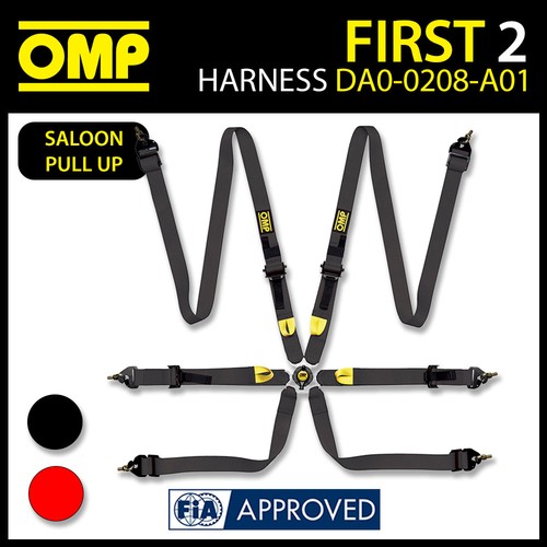 Omp racing harness first - first, 2"