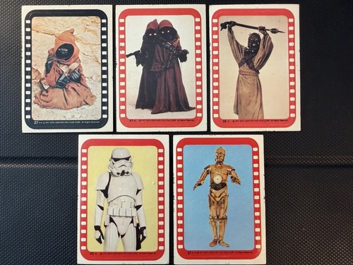 1977 topps star wars - 1977,