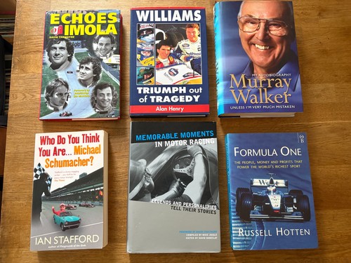 Formula books senna - formula,