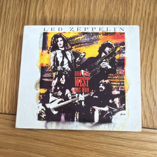 Led zeppelin how the west - the, was